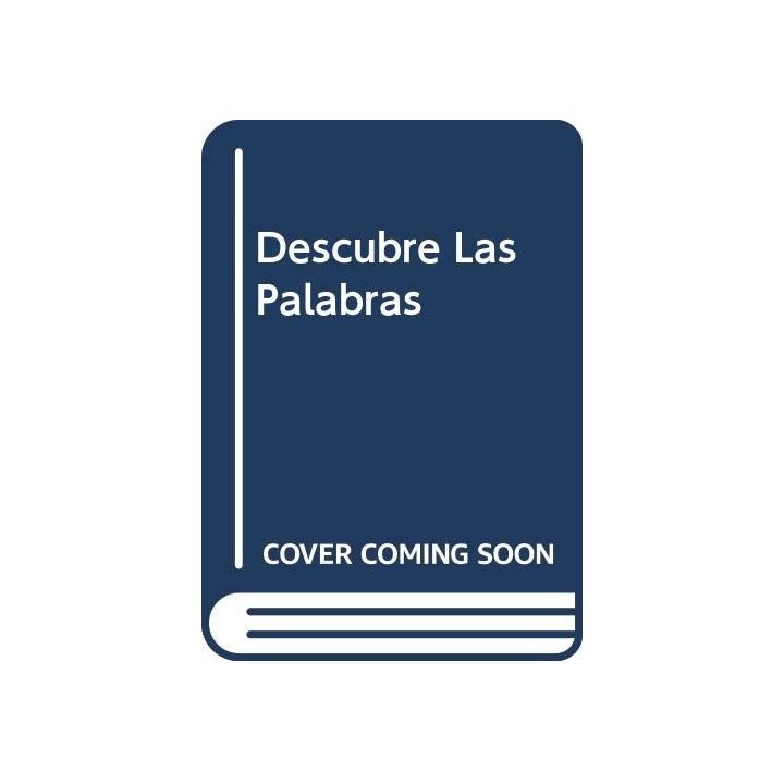 Descubre Las Palabras: Vocabulario basico infantil